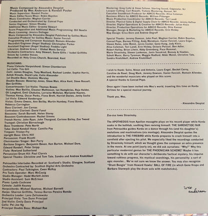 Various : The Phoenician Scheme (Original Soundtrack)  (LP, Gre)