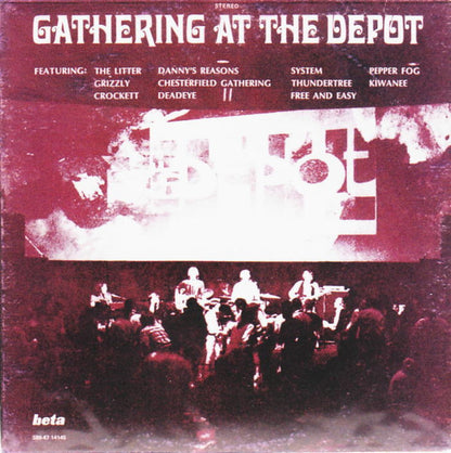 Various : Gathering At The Depot (LP, Comp)