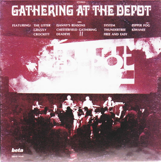 Various : Gathering At The Depot (LP, Comp)
