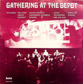 Various : Gathering At The Depot (LP, Comp)