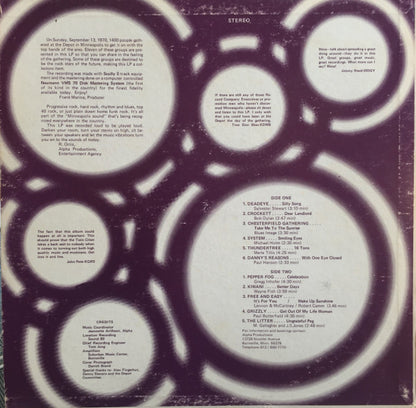 Various : Gathering At The Depot (LP, Comp)