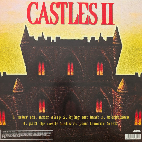 Lil Peep x Lil Tracy : Castles I / Castles II (12", EP, Comp, 9th)
