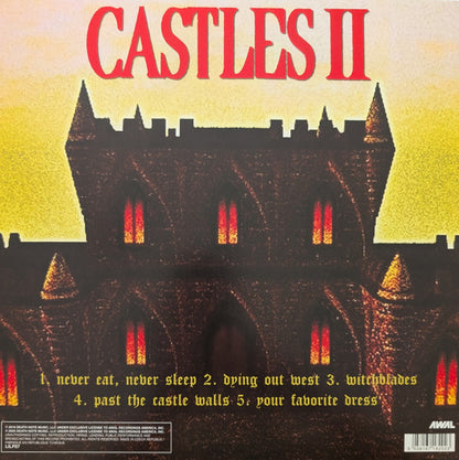 Lil Peep x Lil Tracy : Castles I / Castles II (12", EP, Comp, 9th)