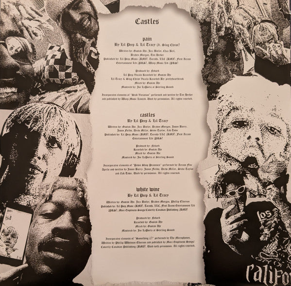 Lil Peep x Lil Tracy : Castles I / Castles II (12", EP, Comp, 9th)