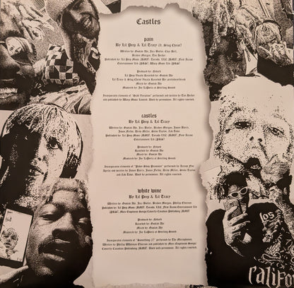 Lil Peep x Lil Tracy : Castles I / Castles II (12", EP, Comp, 9th)
