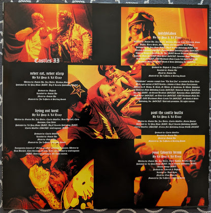 Lil Peep x Lil Tracy : Castles I / Castles II (12", EP, Comp, 9th)