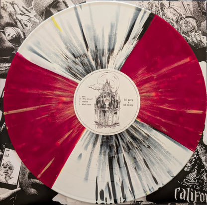 Lil Peep x Lil Tracy : Castles I / Castles II (12", EP, Comp, 9th)