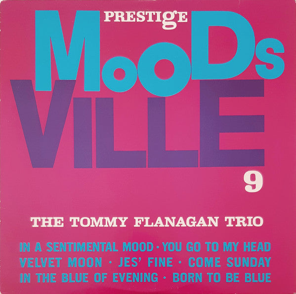 The Tommy Flanagan Trio* : The Tommy Flanagan Trio (LP, Album, RE)