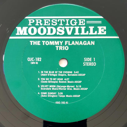 The Tommy Flanagan Trio* : The Tommy Flanagan Trio (LP, Album, RE)