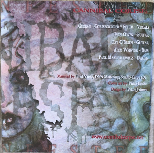 Cannibal Corpse : Worm Infested (CD, EP, RE)