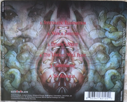 Cannibal Corpse : Worm Infested (CD, EP, RE)