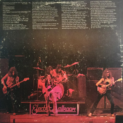 Ted Nugent : Ted Nugent (LP, Album)