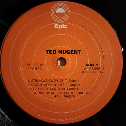 Ted Nugent : Ted Nugent (LP, Album)