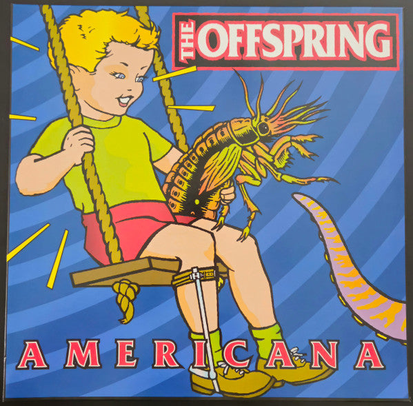 The Offspring : Americana (LP, Album, Ltd, RE, Hig)