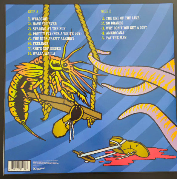 The Offspring : Americana (LP, Album, Ltd, RE, Hig)