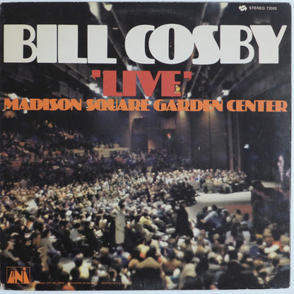 Bill Cosby : "Live" Madison Square Garden Center (LP, Album, Uni)
