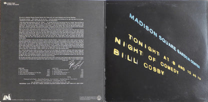 Bill Cosby : "Live" Madison Square Garden Center (LP, Album, Uni)