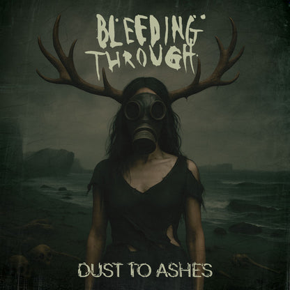 Bleeding Through : Dust To Ashes (LP, Ltd, Red)