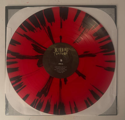 Bleeding Through : Dust To Ashes (LP, Ltd, Red)