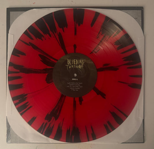 Bleeding Through : Dust To Ashes (LP, Ltd, Red)