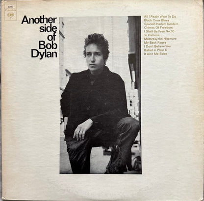 Bob Dylan : Another Side Of Bob Dylan (LP, Album, RE, Car)