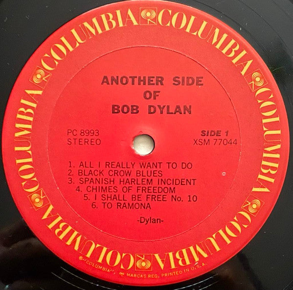 Bob Dylan : Another Side Of Bob Dylan (LP, Album, RE, Car)