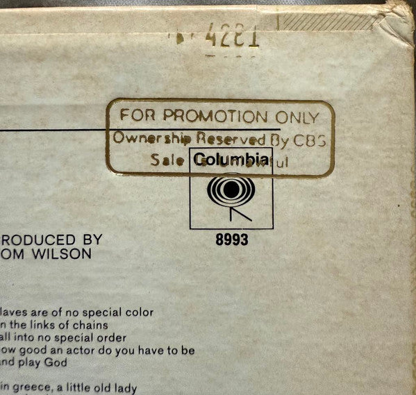 Bob Dylan : Another Side Of Bob Dylan (LP, Album, RE, Car)