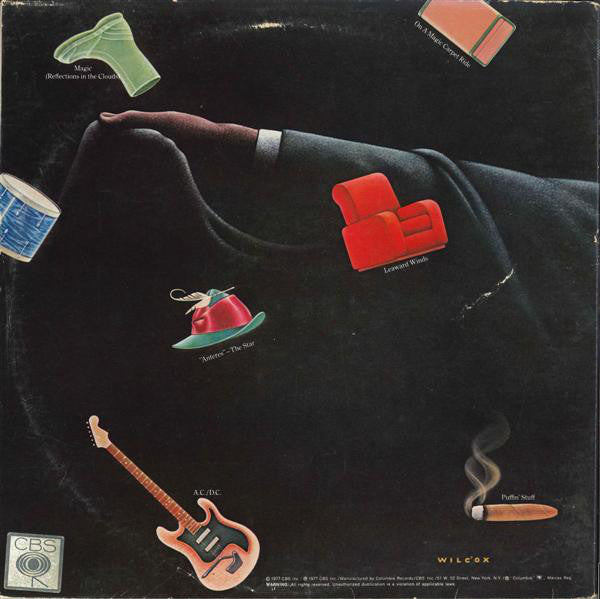 Billy Cobham : Magic (LP, Album, Gat)