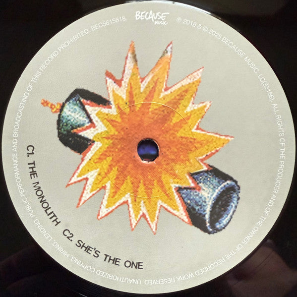 The Beta Band : The Three E.P.'s (2xLP, Comp, RE, RM, 180)