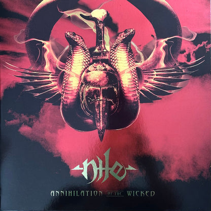 Nile (2) : Annihilation Of The Wicked (2xLP, Pic, 20t)