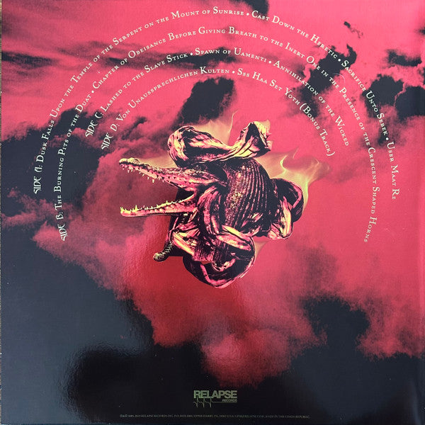 Nile (2) : Annihilation Of The Wicked (2xLP, Pic, 20t)
