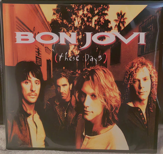 Bon Jovi : These Days (2xLP, Album, RE, 180)