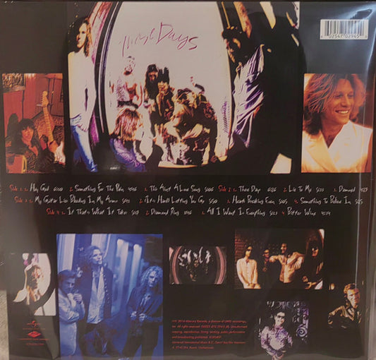Bon Jovi : These Days (2xLP, Album, RE, 180)