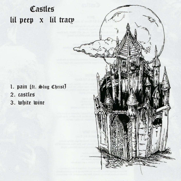 Lil Peep x Lil Tracy : Castles / Castles II (CD, EP, Comp)