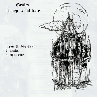 Lil Peep x Lil Tracy : Castles / Castles II (CD, EP, Comp)