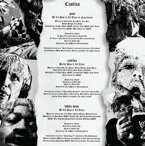 Lil Peep x Lil Tracy : Castles / Castles II (CD, EP, Comp)