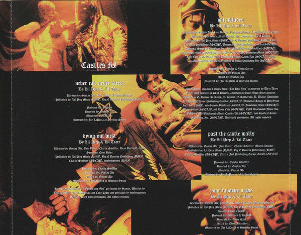 Lil Peep x Lil Tracy : Castles / Castles II (CD, EP, Comp)