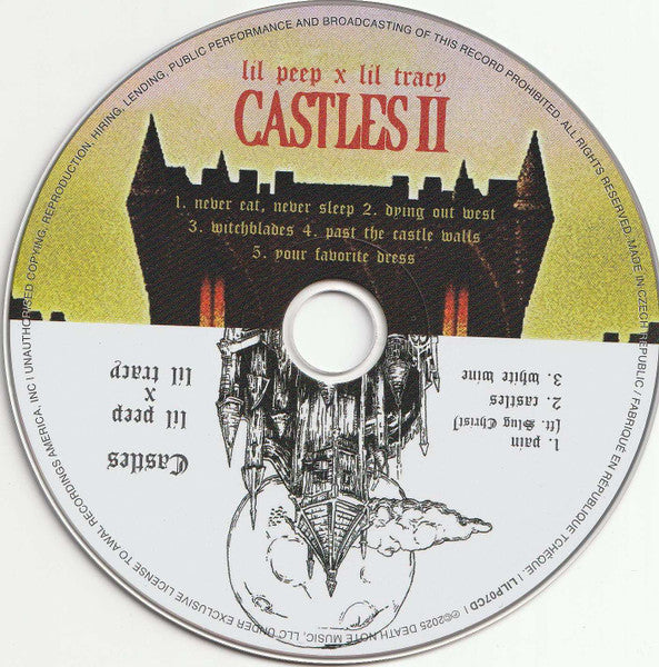 Lil Peep x Lil Tracy : Castles / Castles II (CD, EP, Comp)