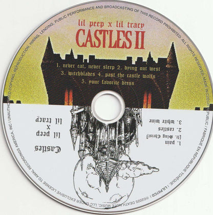 Lil Peep x Lil Tracy : Castles / Castles II (CD, EP, Comp)