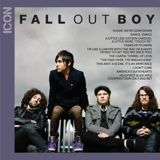 Fall Out Boy : Icon (CD, Comp)
