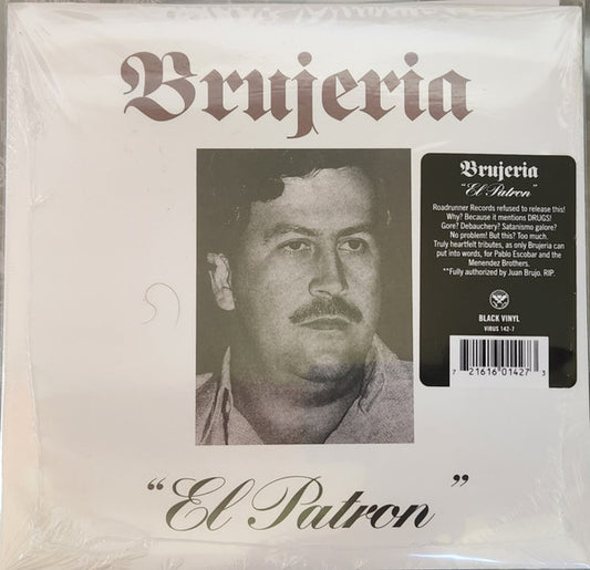 Brujeria : "El Patron" (7", RE)