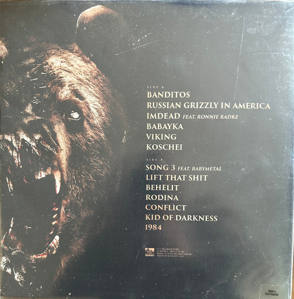 Slaughter to Prevail : Grizzly (LP, Album, Ltd, Bla)