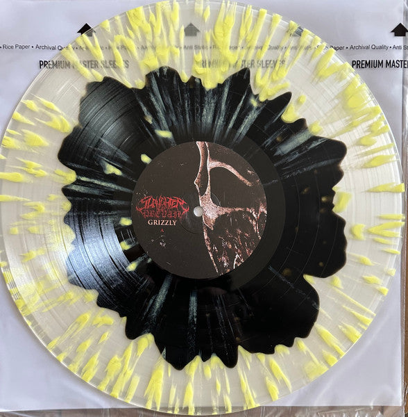 Slaughter to Prevail : Grizzly (LP, Album, Ltd, Bla)