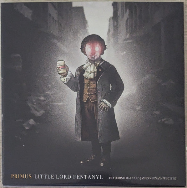 Primus : Little Lord Fentanyl  (7", Single, Whi)