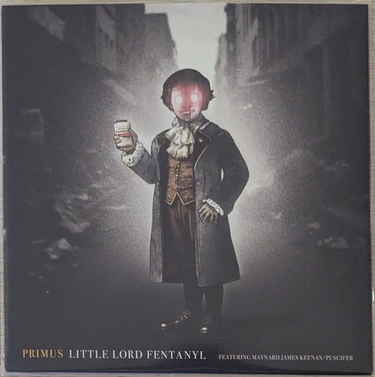 Primus : Little Lord Fentanyl  (7", Single, Whi)
