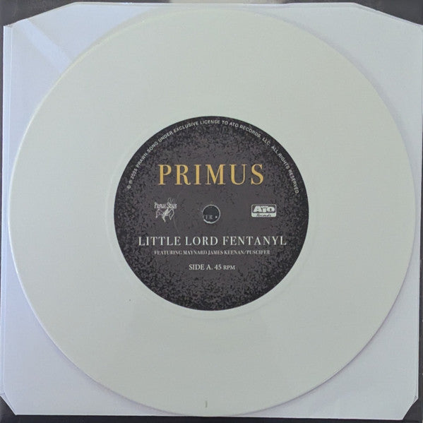 Primus : Little Lord Fentanyl  (7", Single, Whi)
