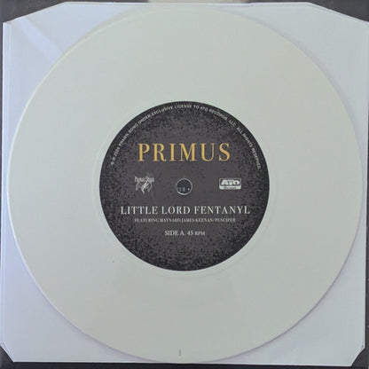 Primus : Little Lord Fentanyl  (7", Single, Whi)