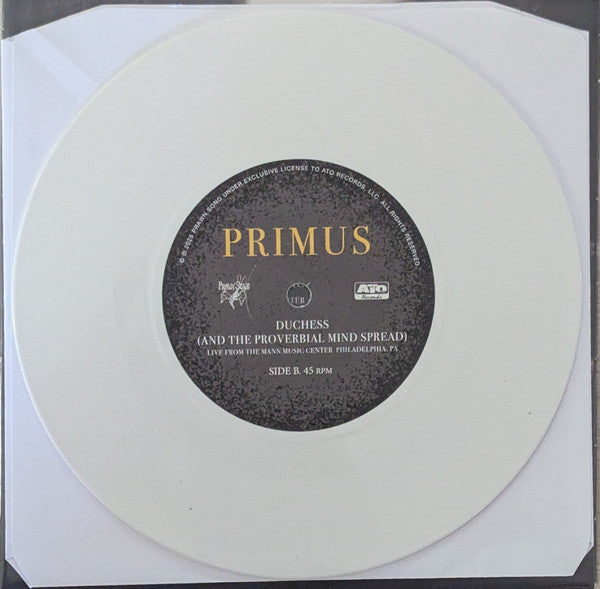Primus : Little Lord Fentanyl  (7", Single, Whi)
