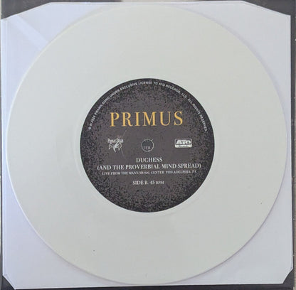 Primus : Little Lord Fentanyl  (7", Single, Whi)