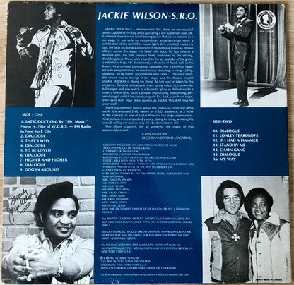Jackie Wilson : S.R.O. (LP, Album)